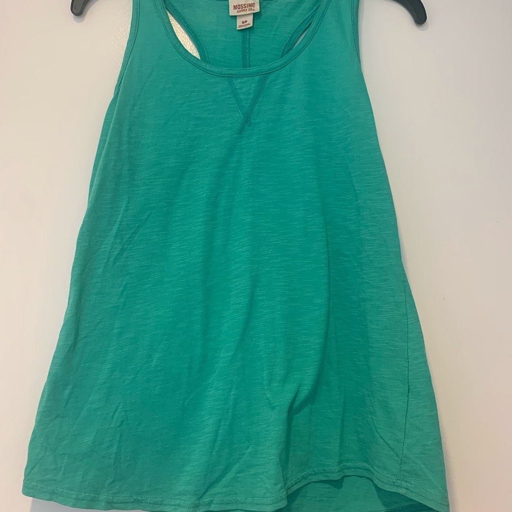 Aqua tank top